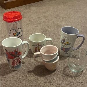 Disney Assorted cups